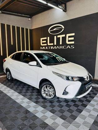 TOYOTA YARIS 1.5 16V FLEX XS CONNECT MULTIDRIVE TOYOTA YARIS 1.5 16V FLEX XS CONNECT MULTIDRIVE